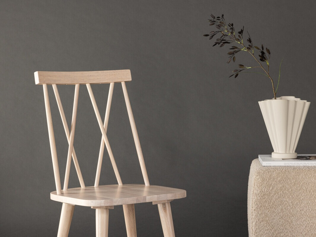 Stol Dallas 4196 (Svetlo rjava)