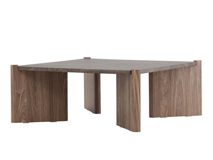 Klubska mizica Dallas 4198 (Rjava)