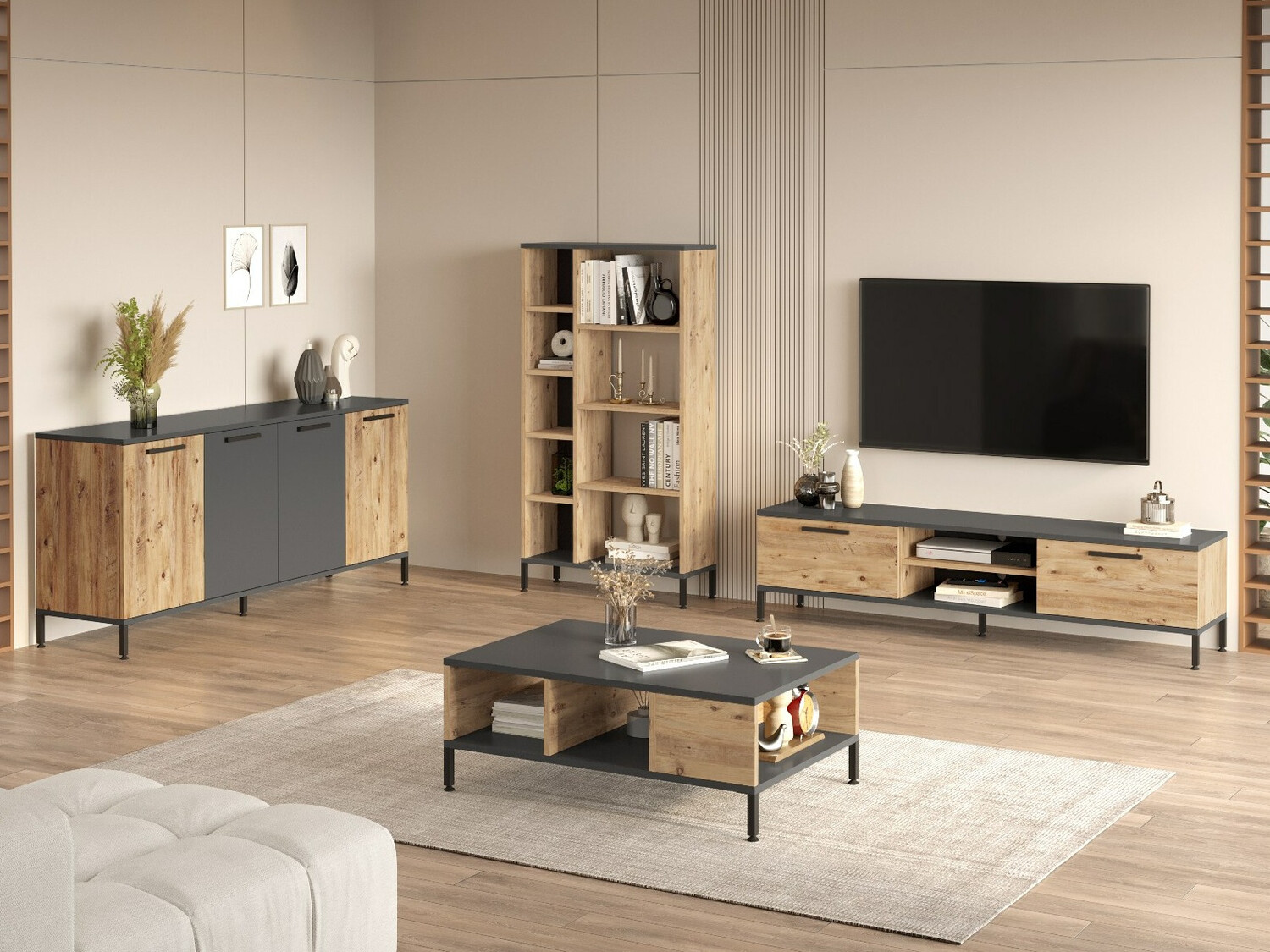 Komplet za dnevno sobo Kailua 729