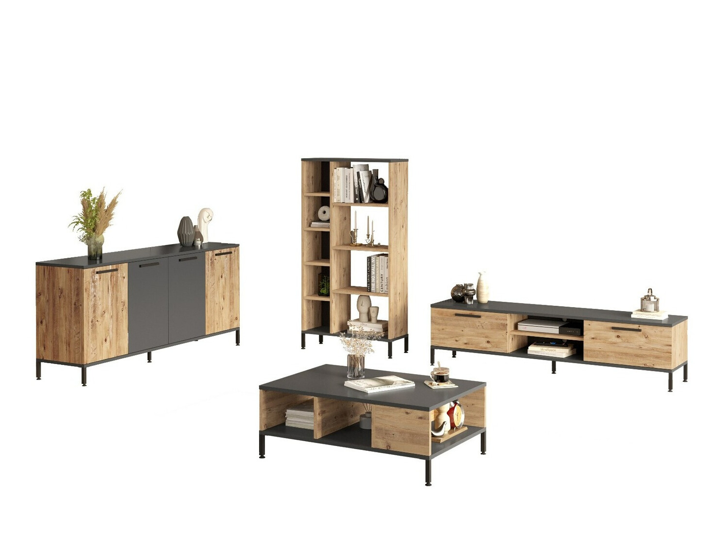 Komplet za dnevno sobo Kailua 729