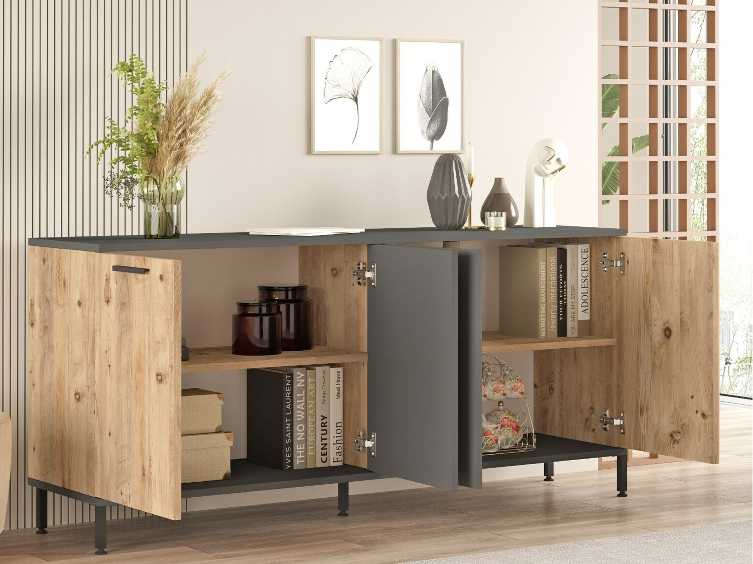 Komplet za dnevno sobo Kailua 729