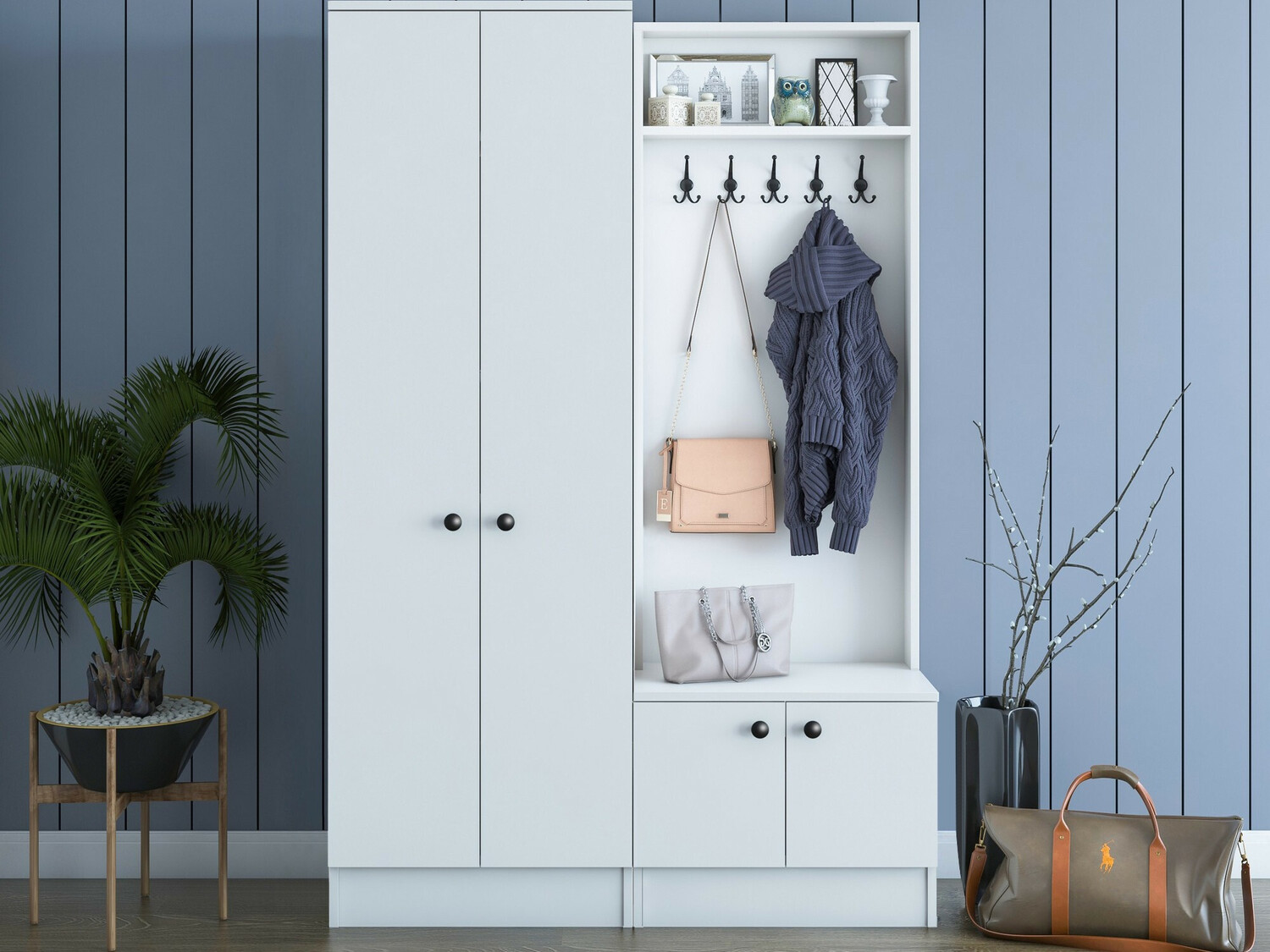 Komplet za predsobo Kailua 708