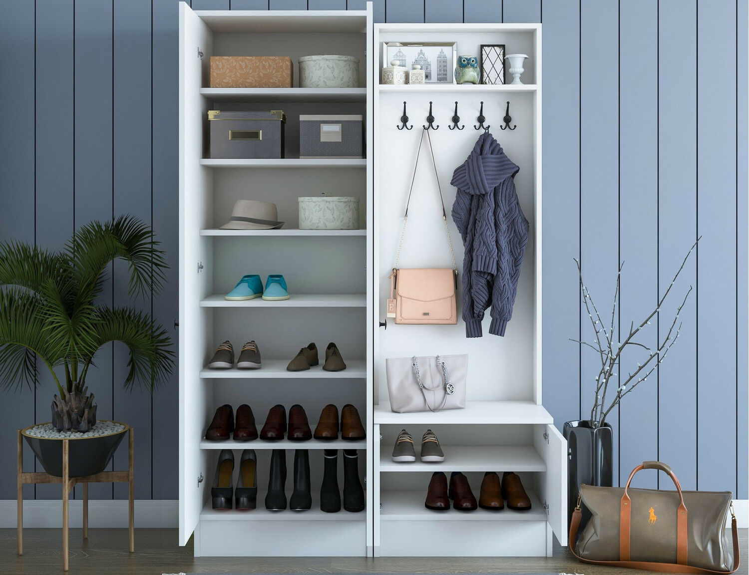 Komplet za predsobo Kailua 708