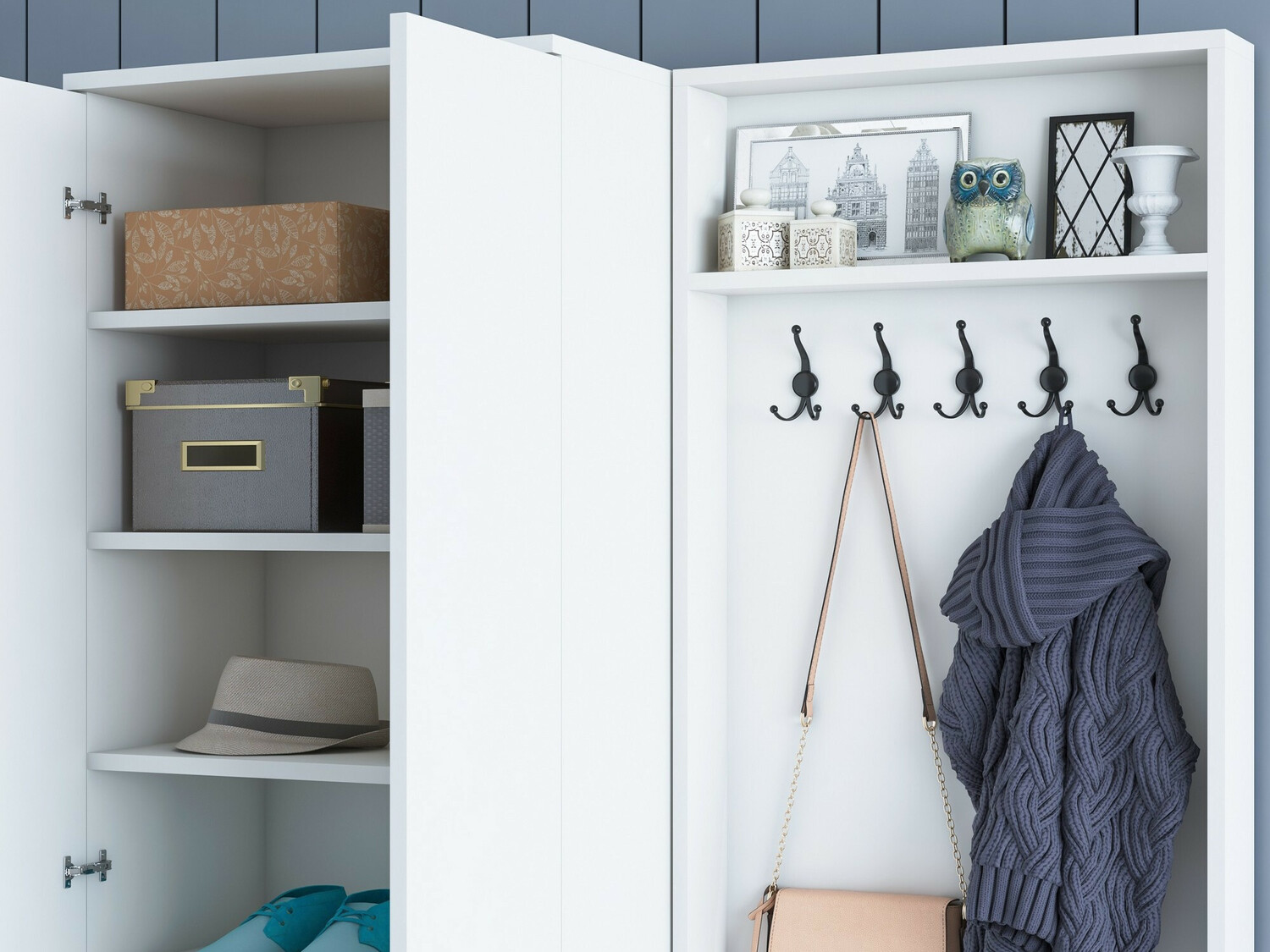 Komplet za predsobo Kailua 708