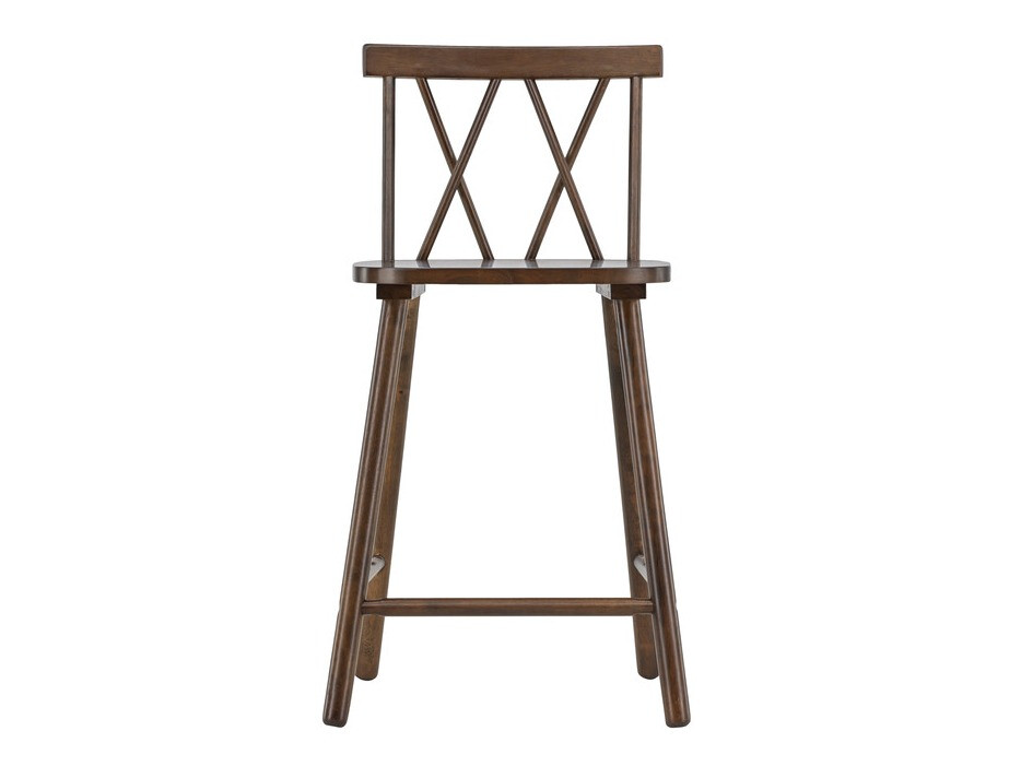 Srednje visok barski stol Dallas 4202 (Rjava)