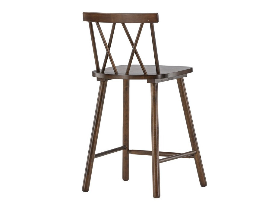 Srednje visok barski stol Dallas 4202 (Rjava)