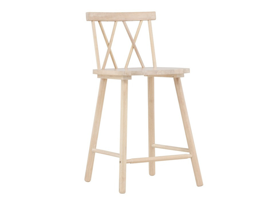 Srednje visok barski stol Dallas 4202 (Svetlo rjava)