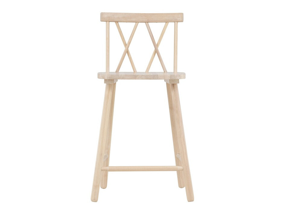 Srednje visok barski stol Dallas 4202 (Svetlo rjava)