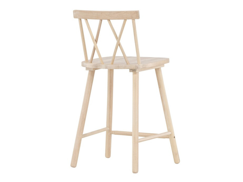 Srednje visok barski stol Dallas 4202 (Svetlo rjava)