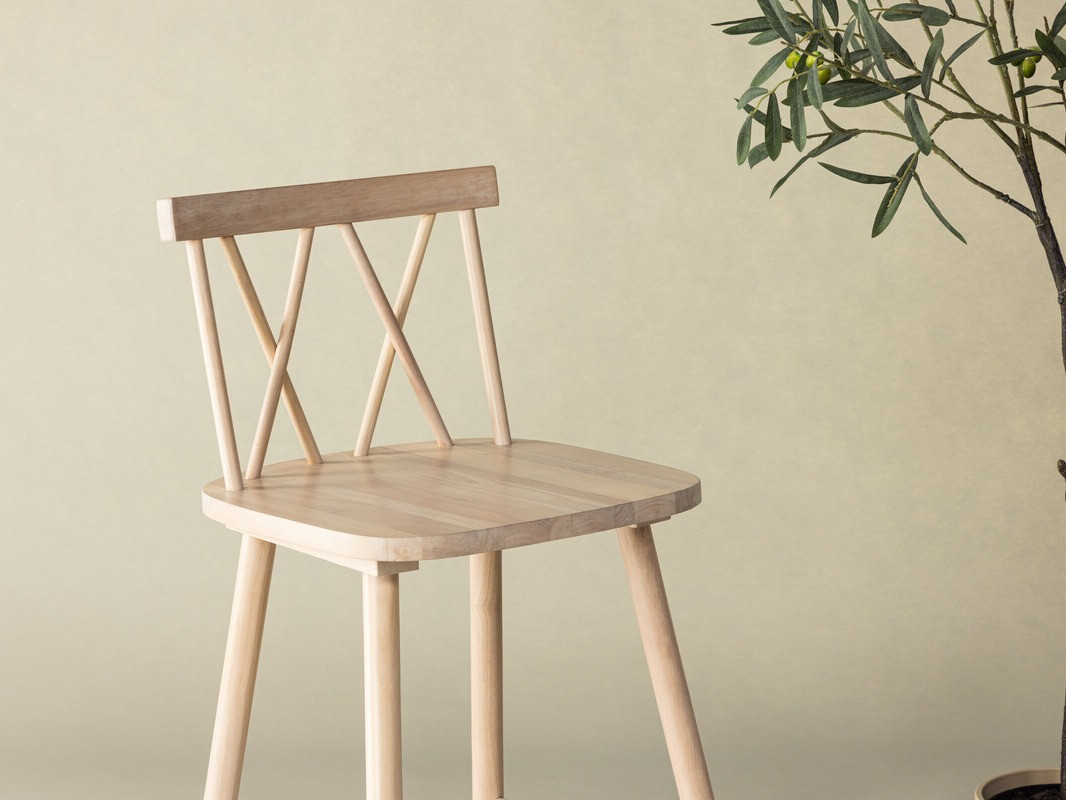 Srednje visok barski stol Dallas 4202 (Svetlo rjava)