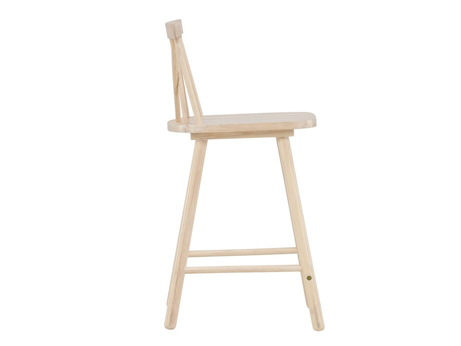 Srednje visok barski stol Dallas 4202 (Svetlo rjava)