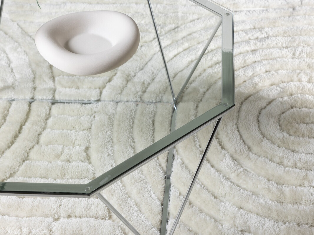 Klubska mizica Dallas 4211 (Srebrna)