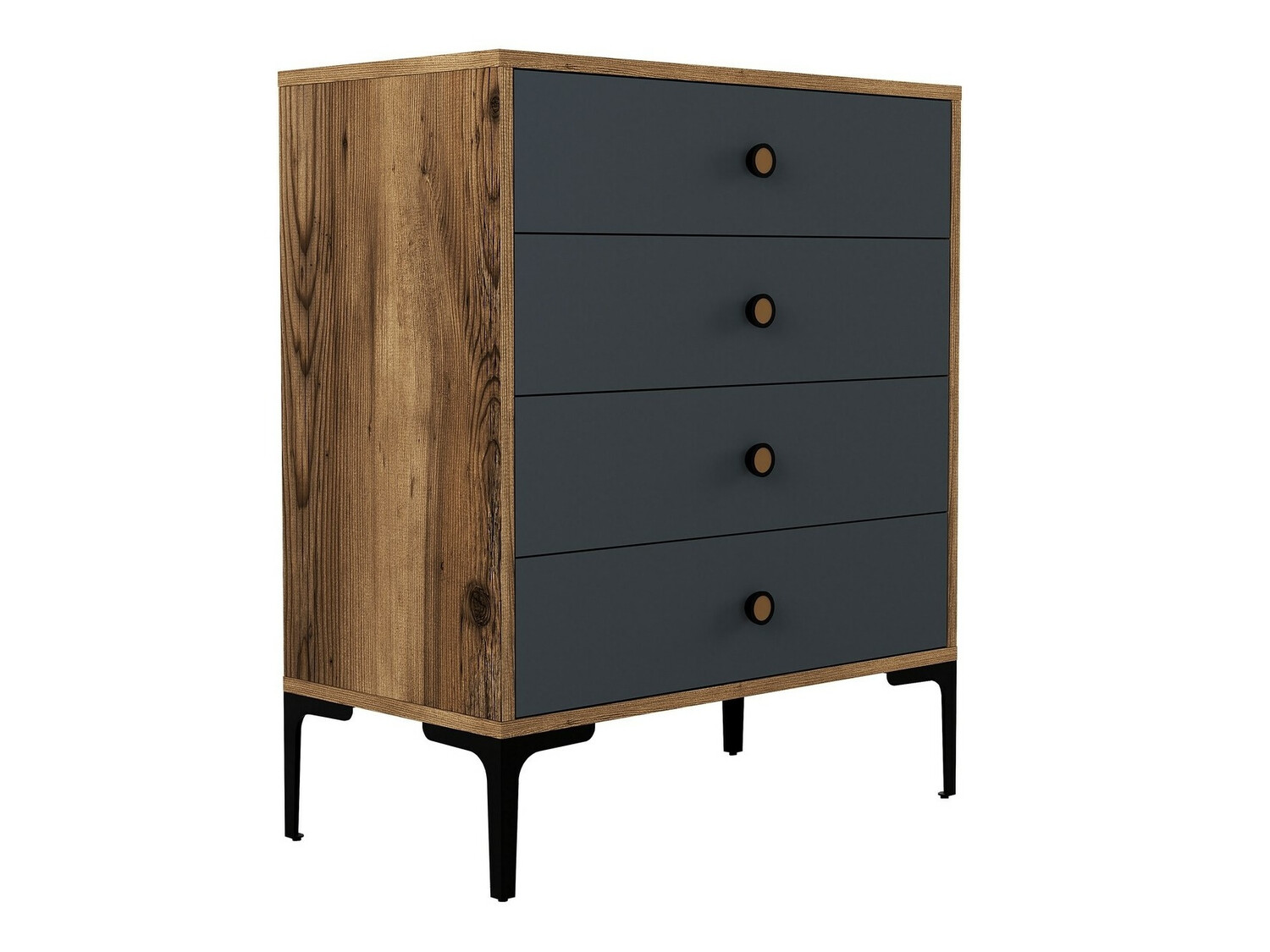 Komoda Kailua 771 (Oreh + Anhtracite)