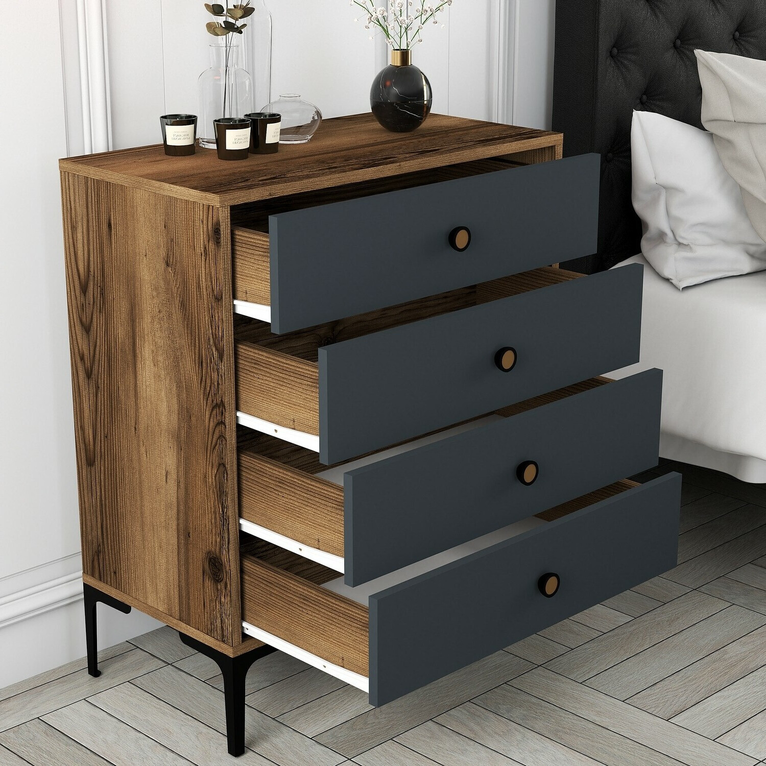 Komoda Kailua 771 (Oreh + Anhtracite)