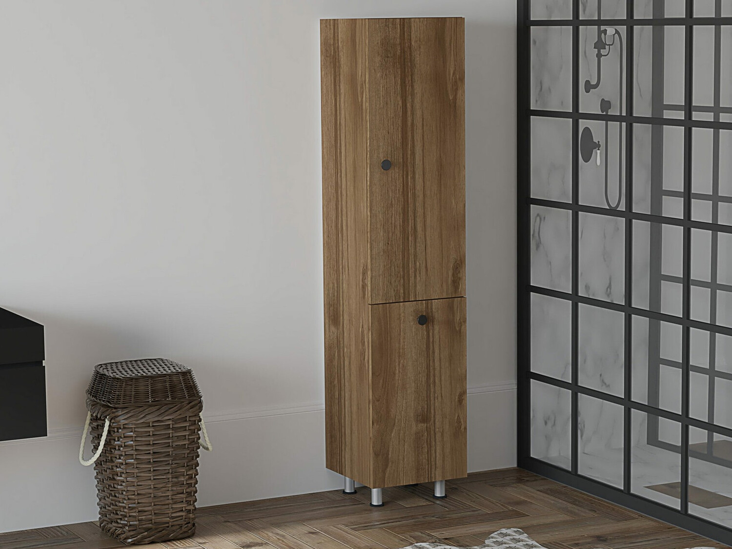 Prostostoječa Kopalniška omarica Kailua 2079