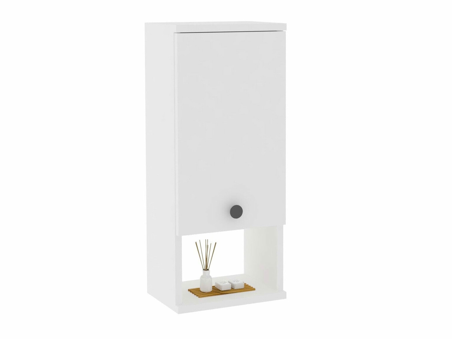 Stenska kopalniška omarica Kailua 754 (Bela)