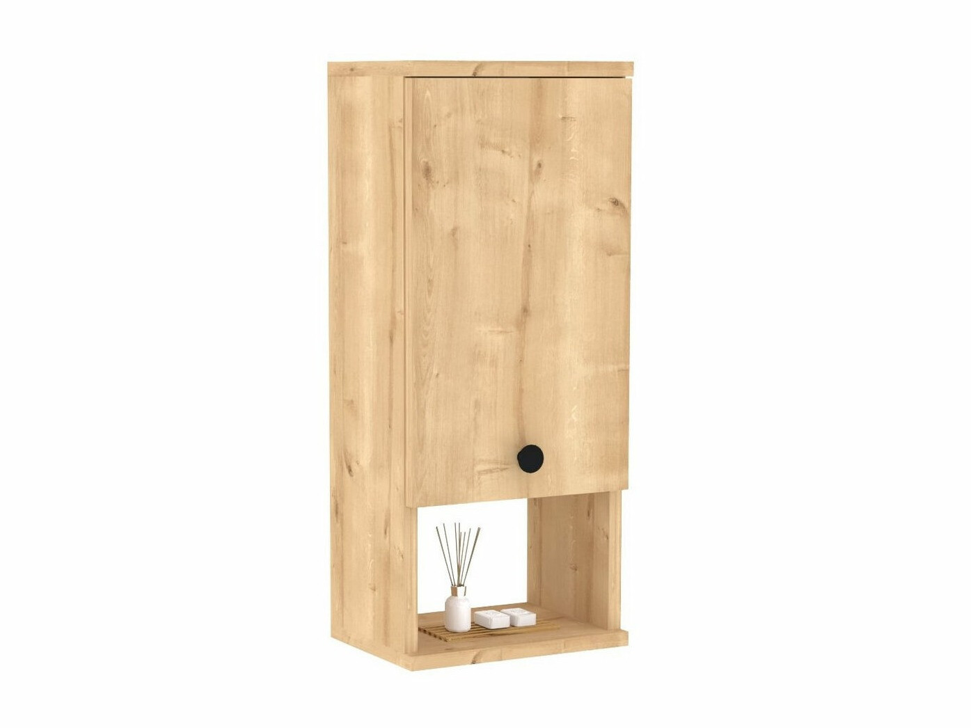 Stenska kopalniška omarica Kailua 754 (Svetlo rjava)