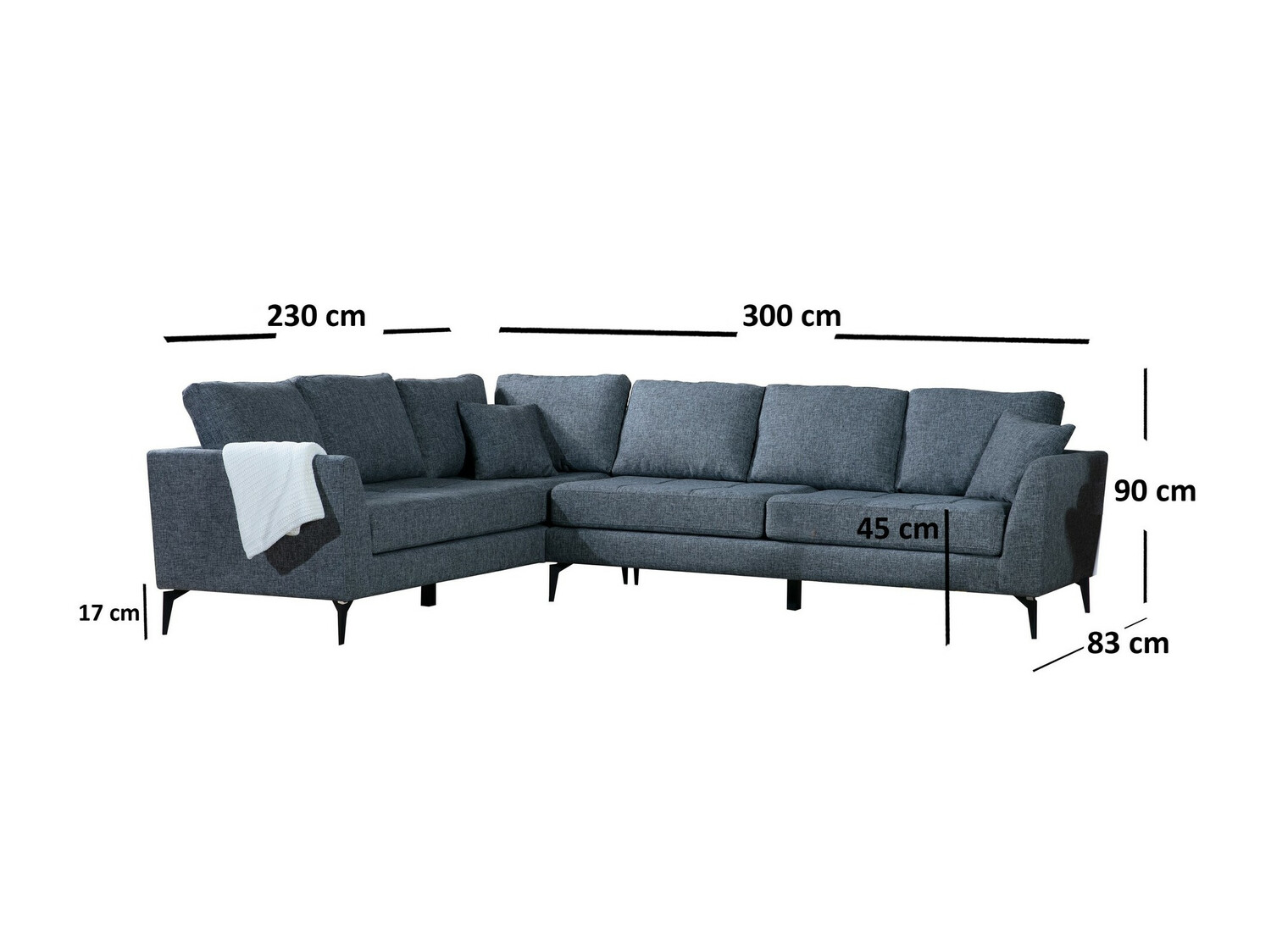 Kotna garnitura Altadena 266 (Levo)