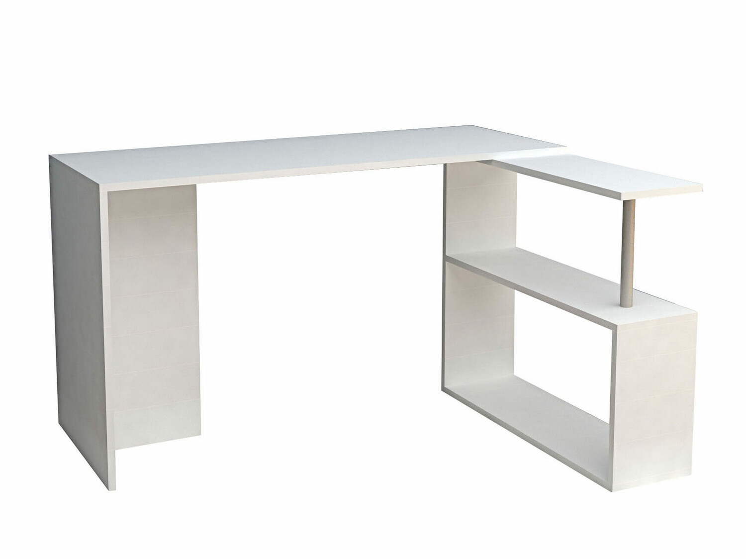 Kotna pisalna miza Kailua 792 (Bela)