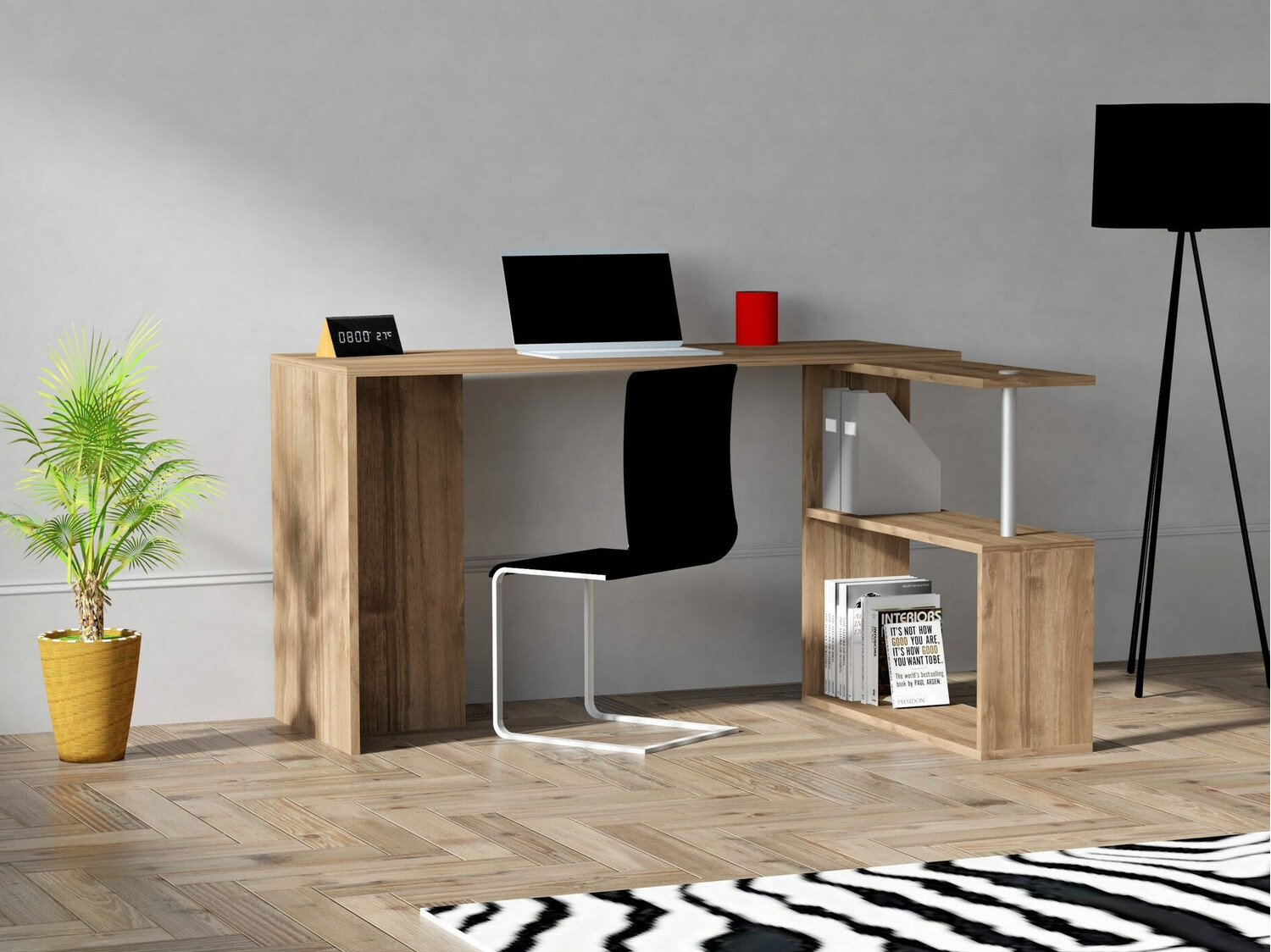 Kotna pisalna miza Kailua 792 (Oreh)