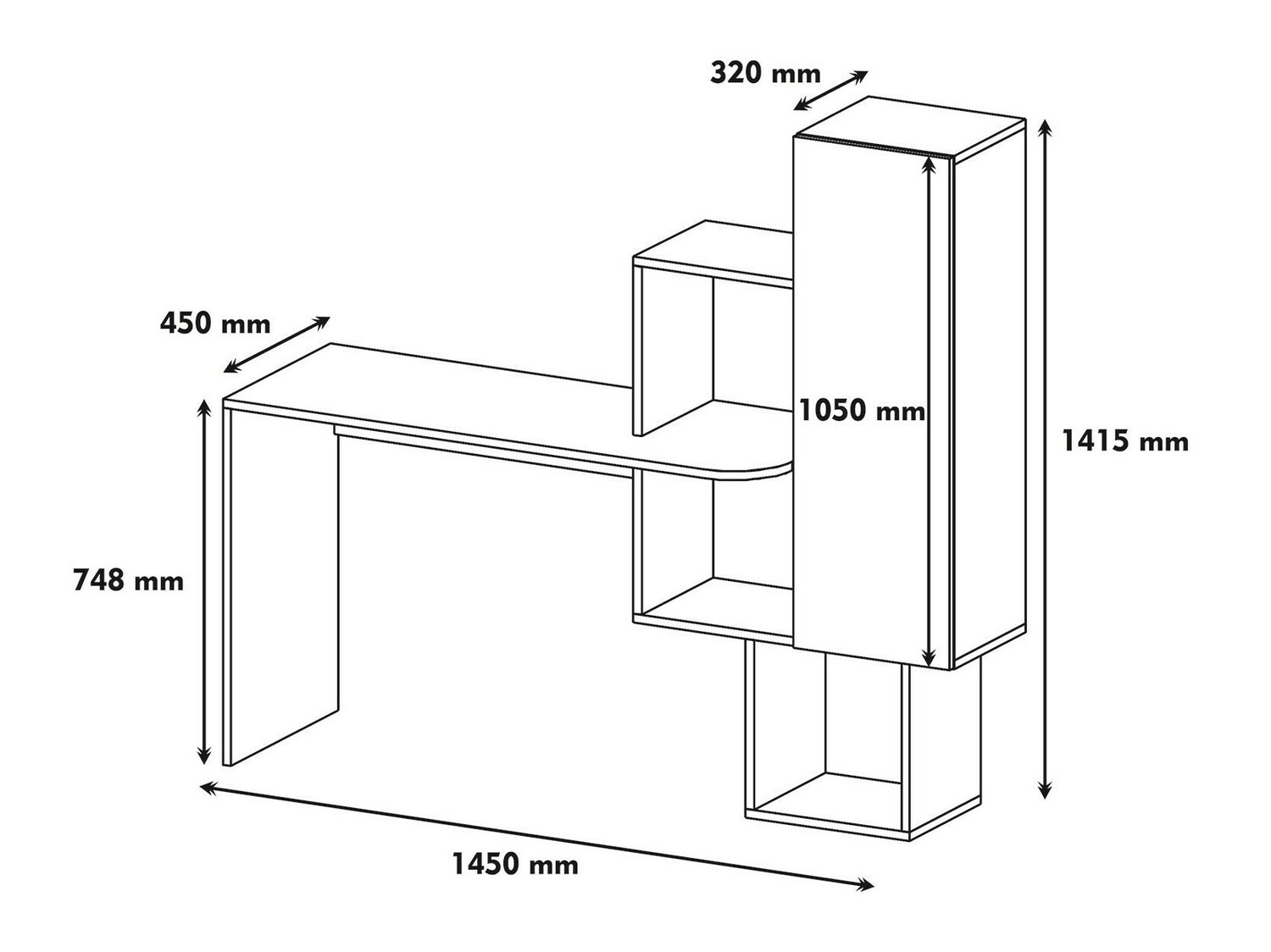 Pisalna miza Kailua 788