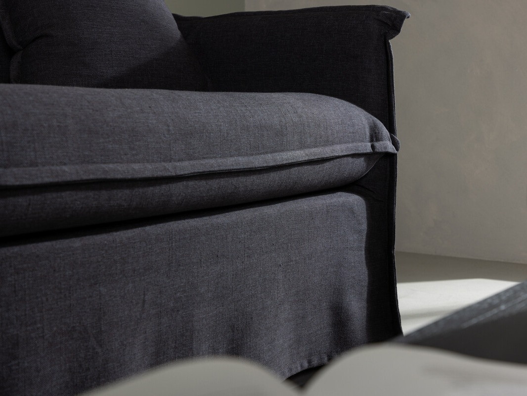 Kavč Dallas 4226 (Črna)