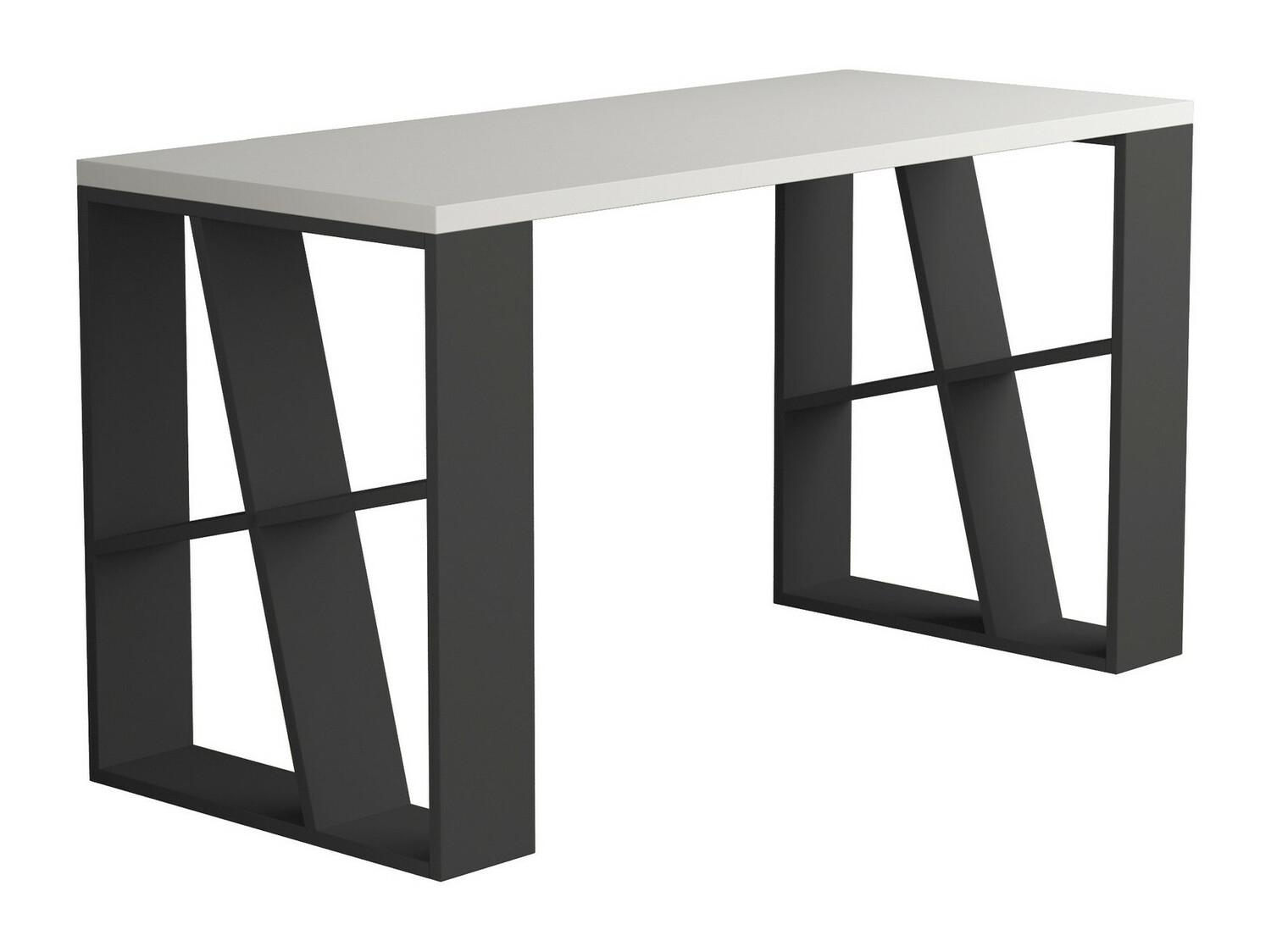 Pisalna miza Kailua 802 (Bela + Antracit)