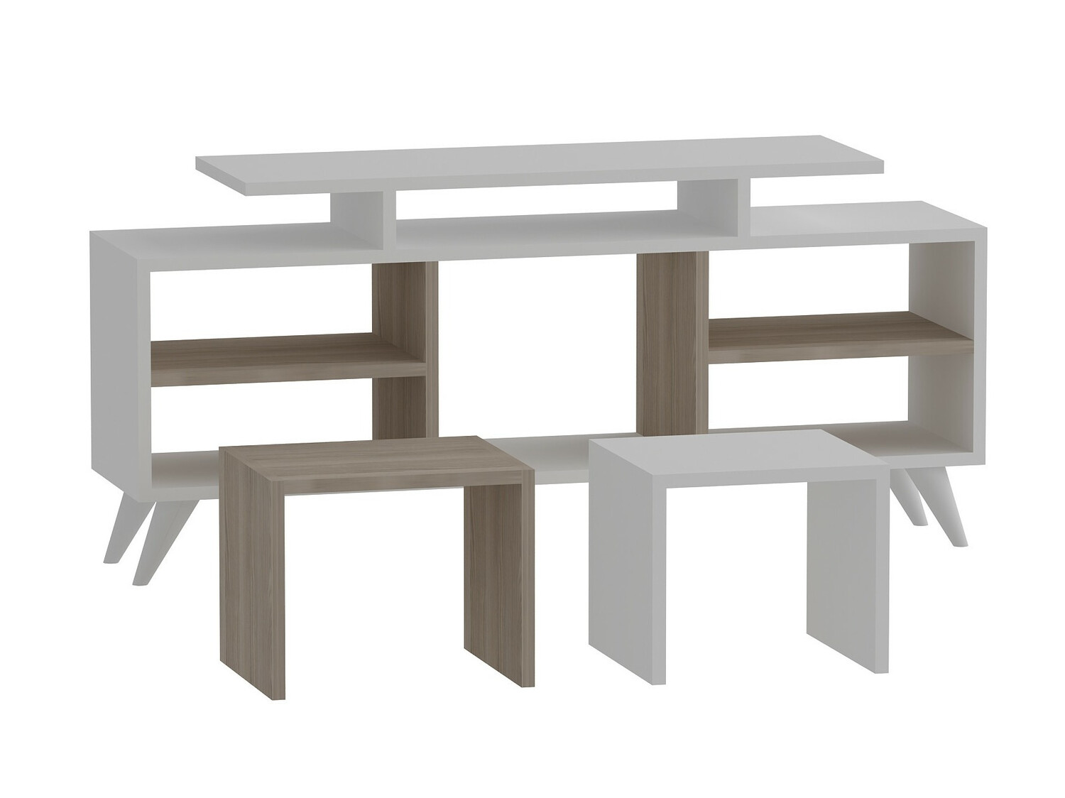 TV-omarica Kailua 816 (Bela + Svetel les)