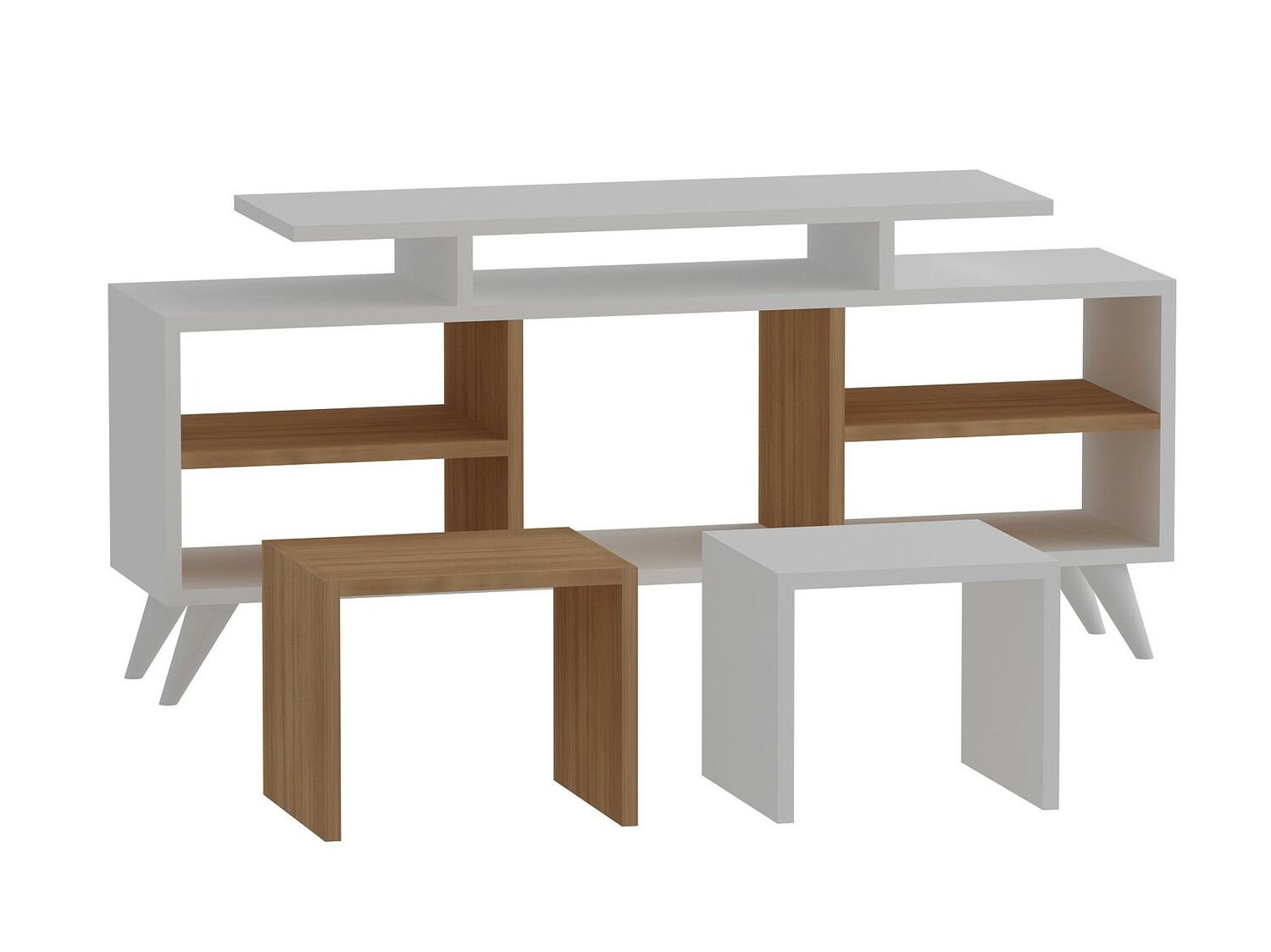 TV-omarica Kailua 816 (Bela + Tikovina)