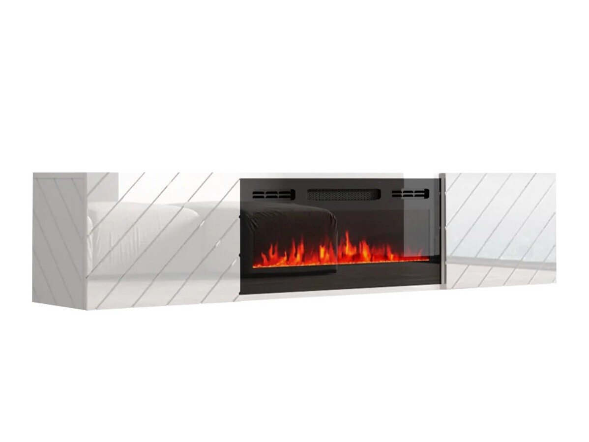 TV-omarica Charlotte 192 (Bela + Črna)