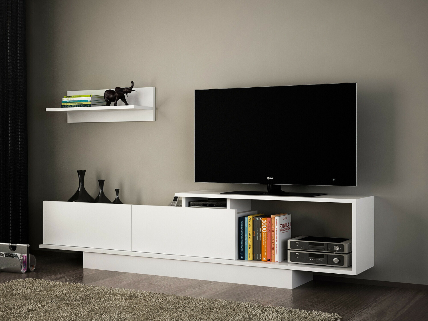 TV-omarica Kailua 849 (Bela)