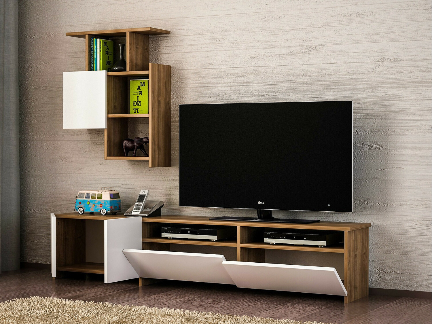 Dnevni prostor Kailua 1587