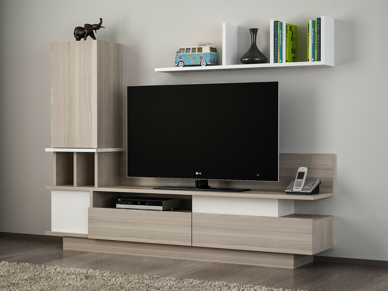 Dnevni prostor Kailua 1627