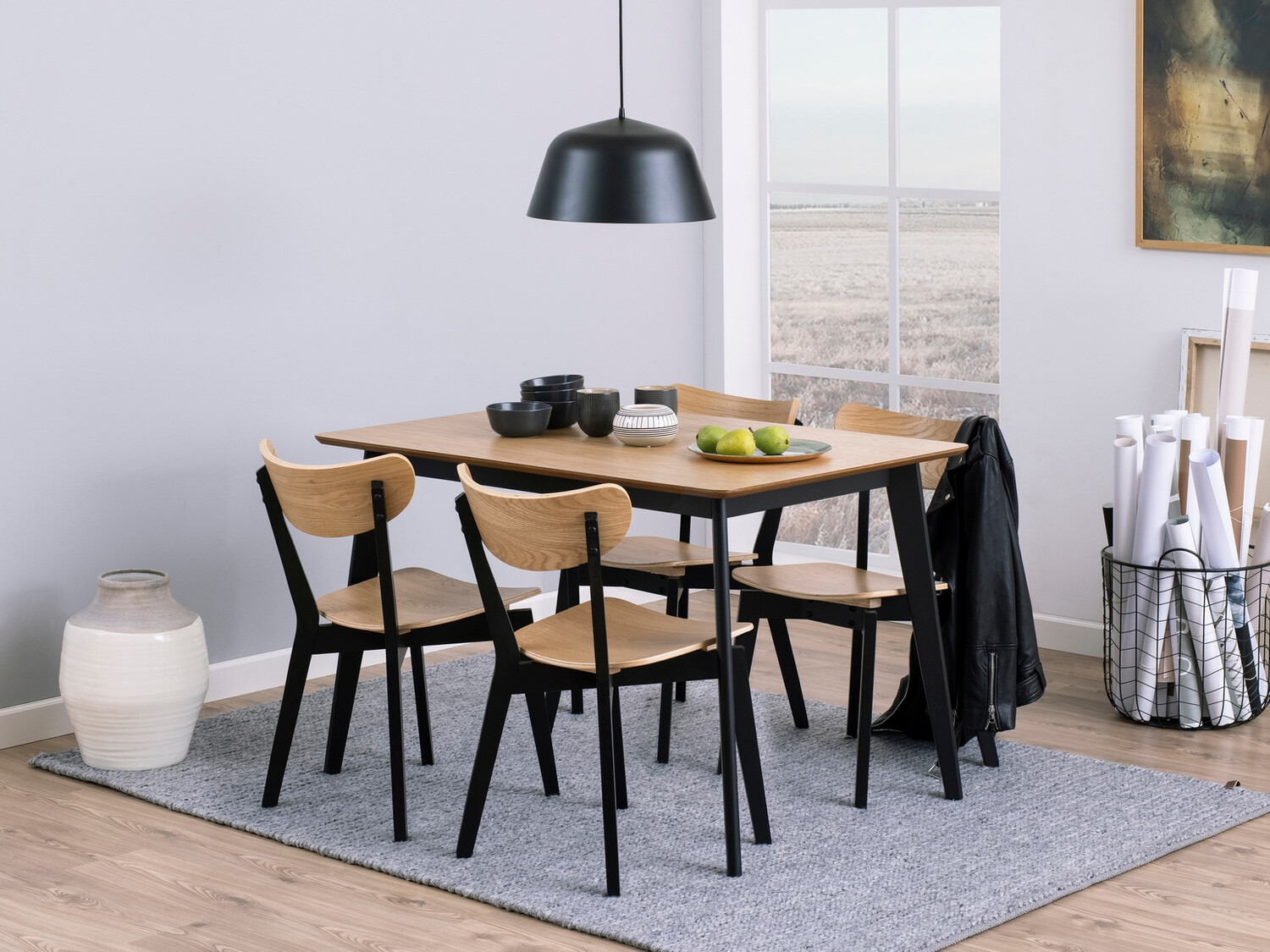 Jedilniški komplet Norsica 522