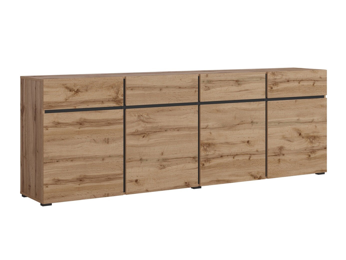 Komoda Alfere 100 (Wotan hrast)