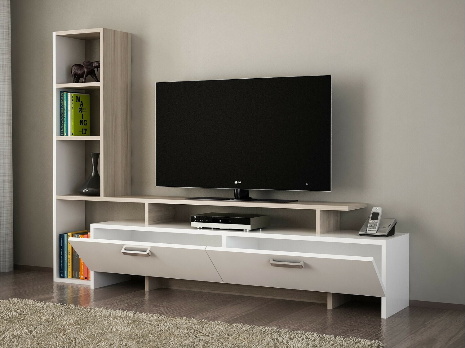 Komplet za dnevno sobo Kailua 872