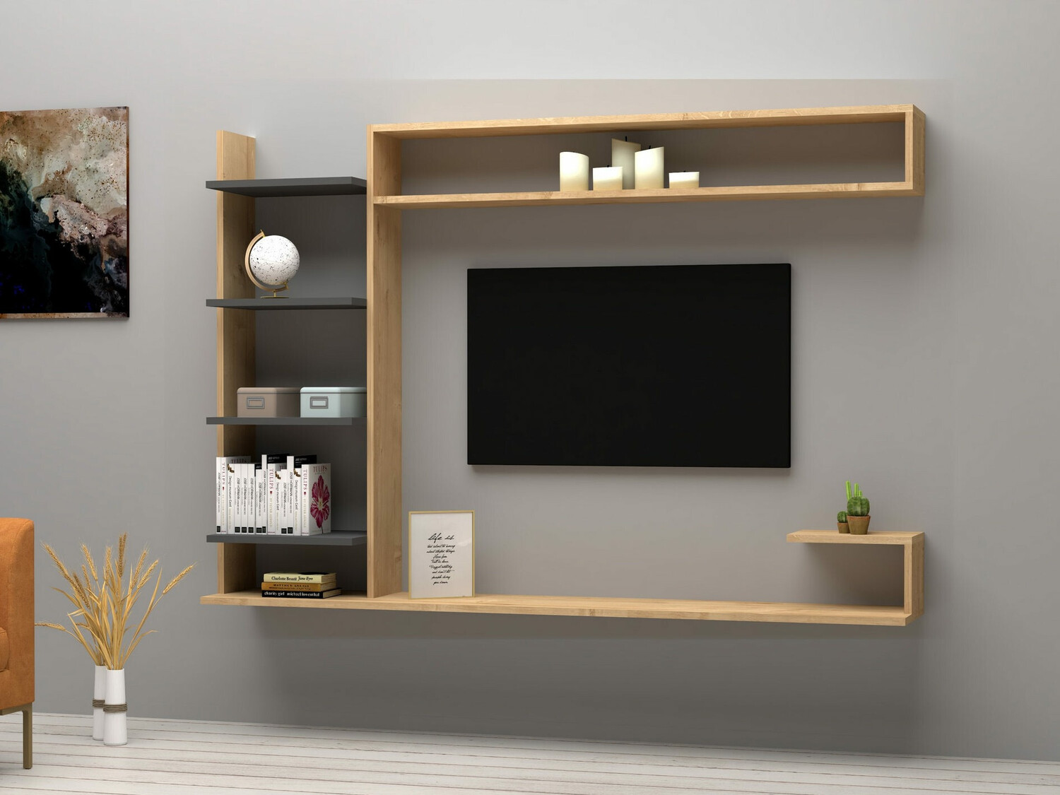 Stenska polica Kailua 1427