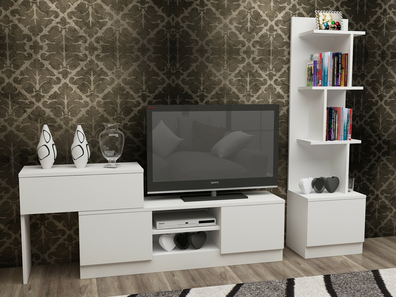 Komplet za dnevno sobo Kailua 1594