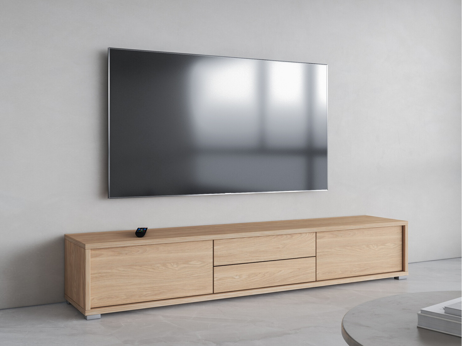 TV-omarica Austin 325 (Hrast)