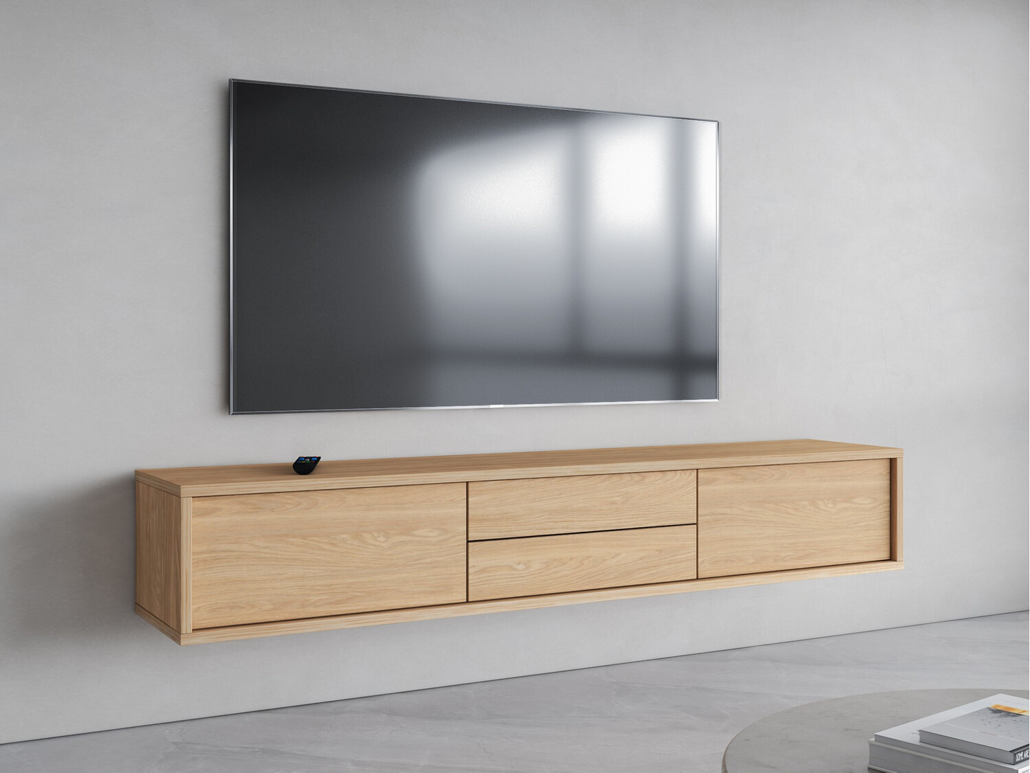 TV-omarica Austin 325 (Hrast)