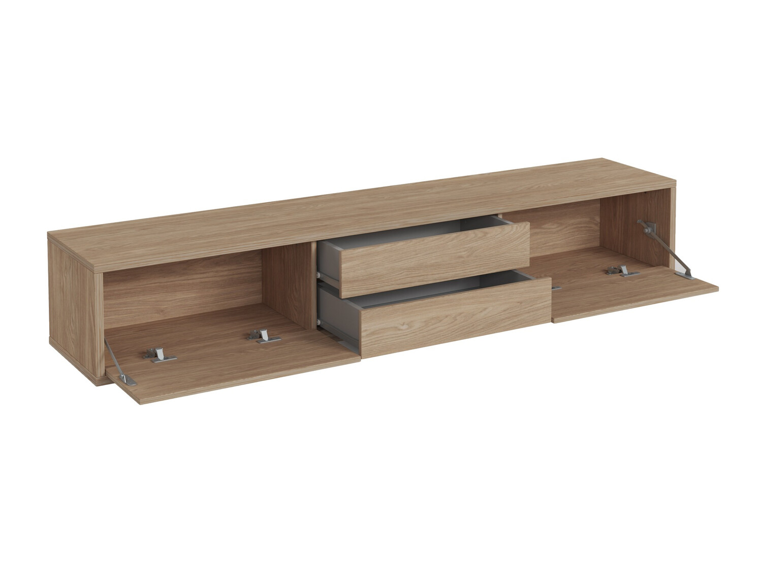TV-omarica Austin 325 (Hrast)