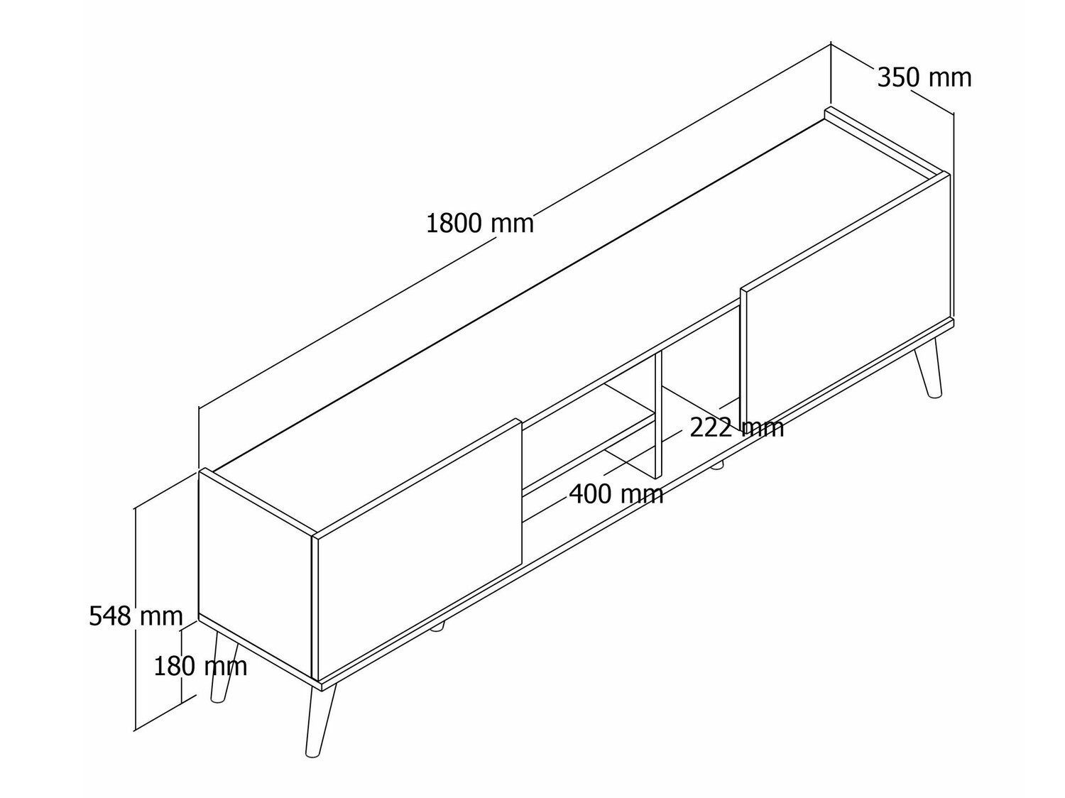 TV-omarica Kailua 972 (Oreh)