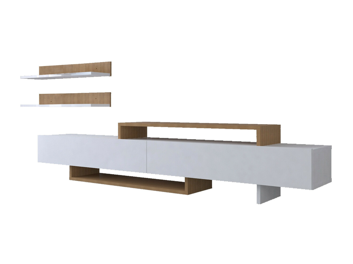 TV-omarica Kailua 998 (Bela + Tikovina)