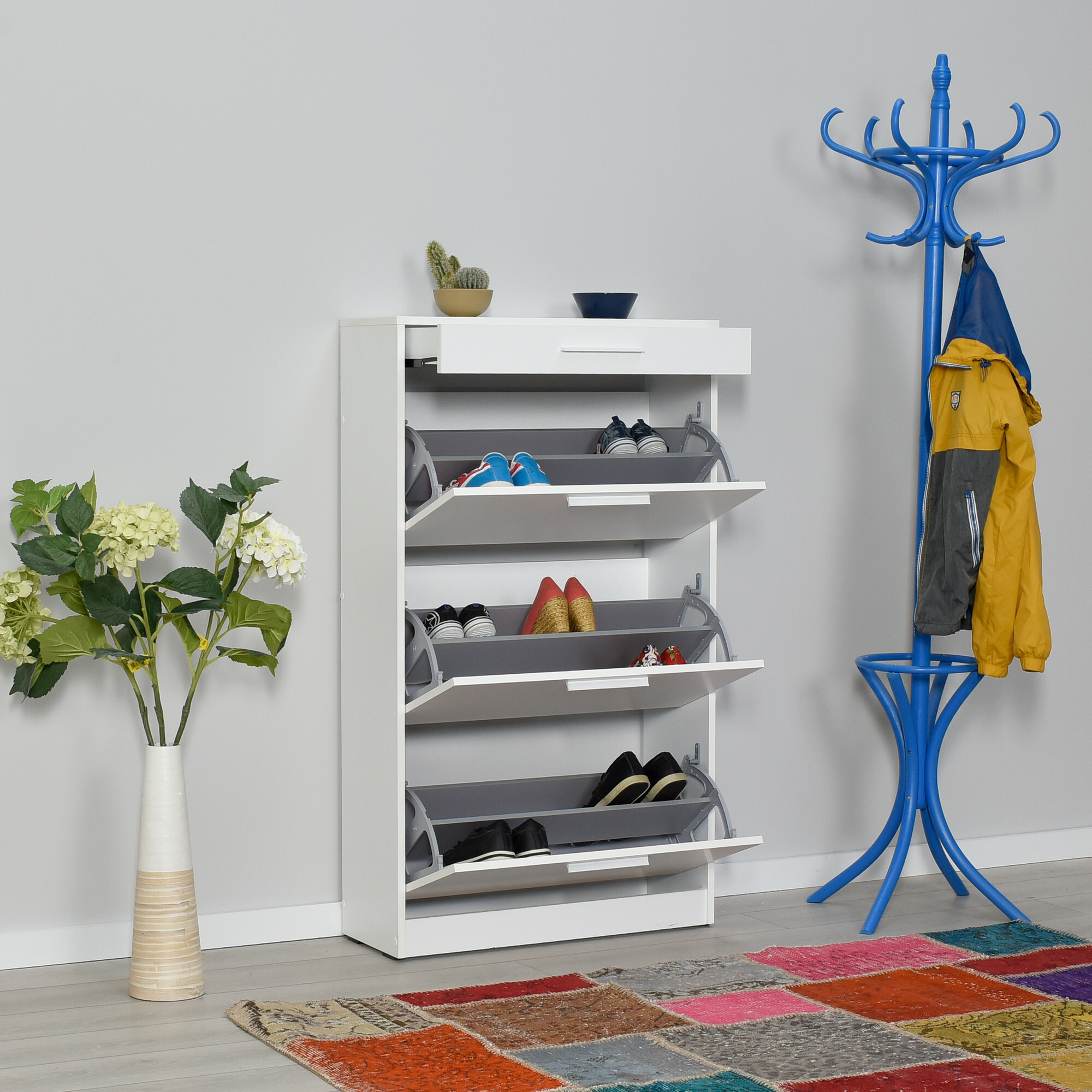 Omarica za čevlje Kailua 1033 (Bela)