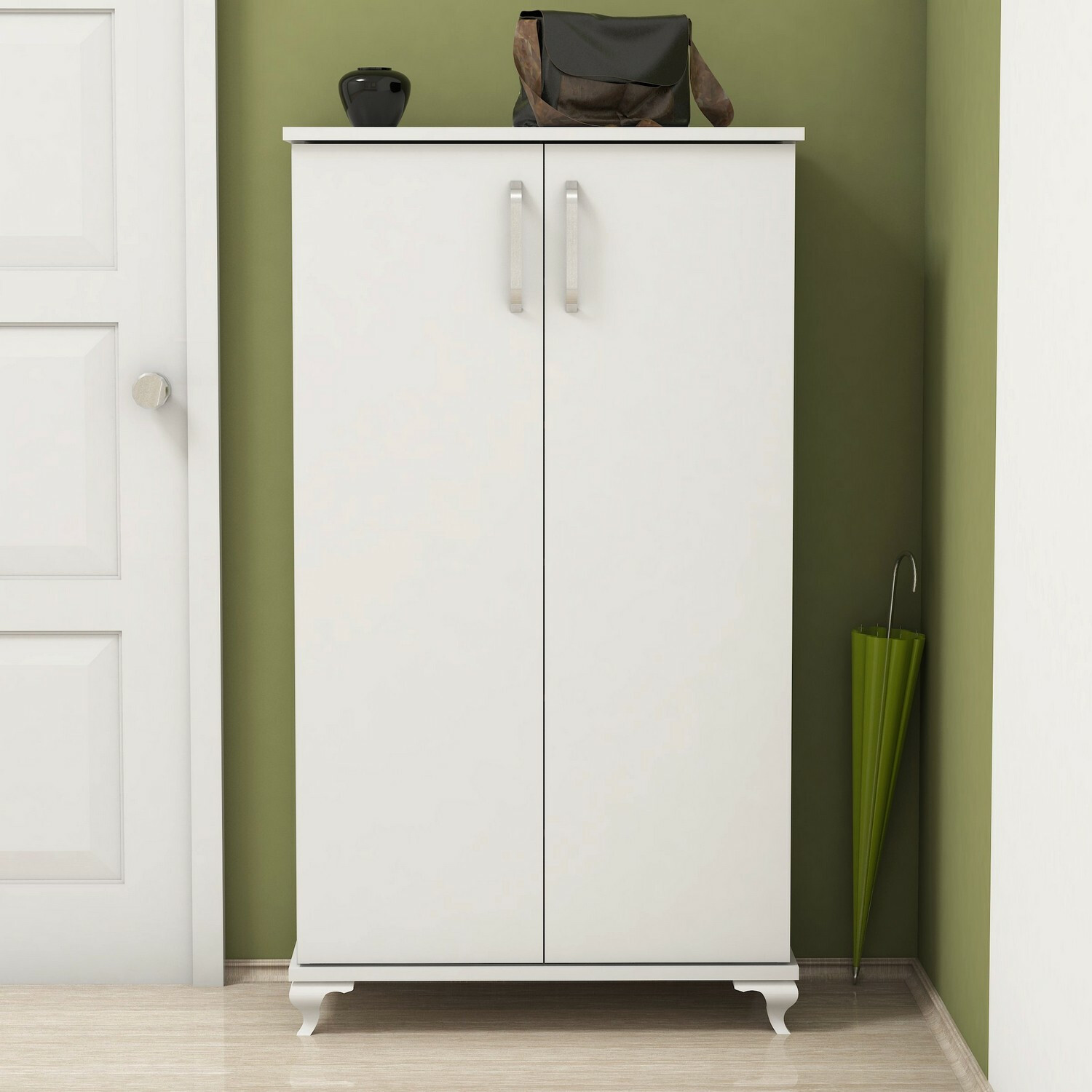 Regal za čevlje Kailua 1029 (Bela)
