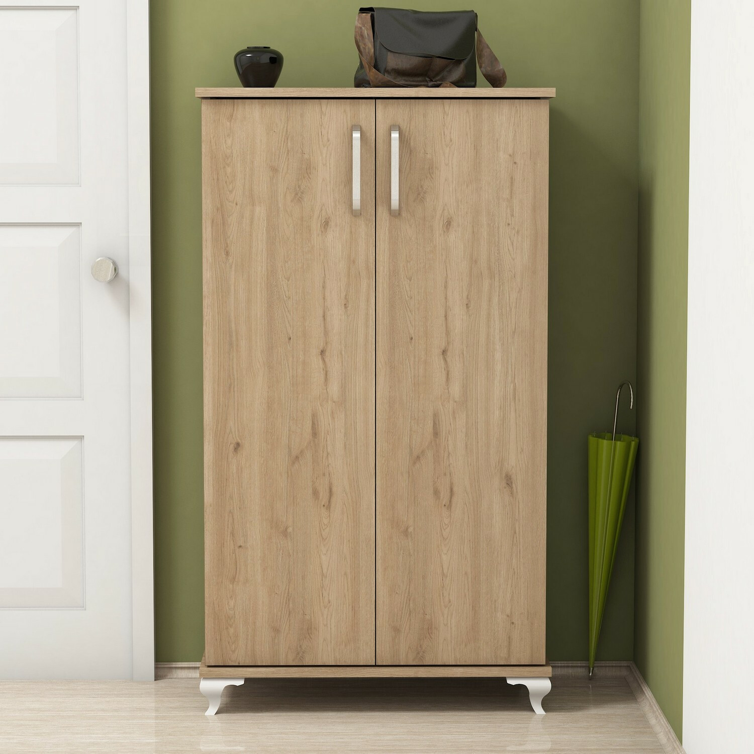 Regal za čevlje Kailua 1029 (Oreh)