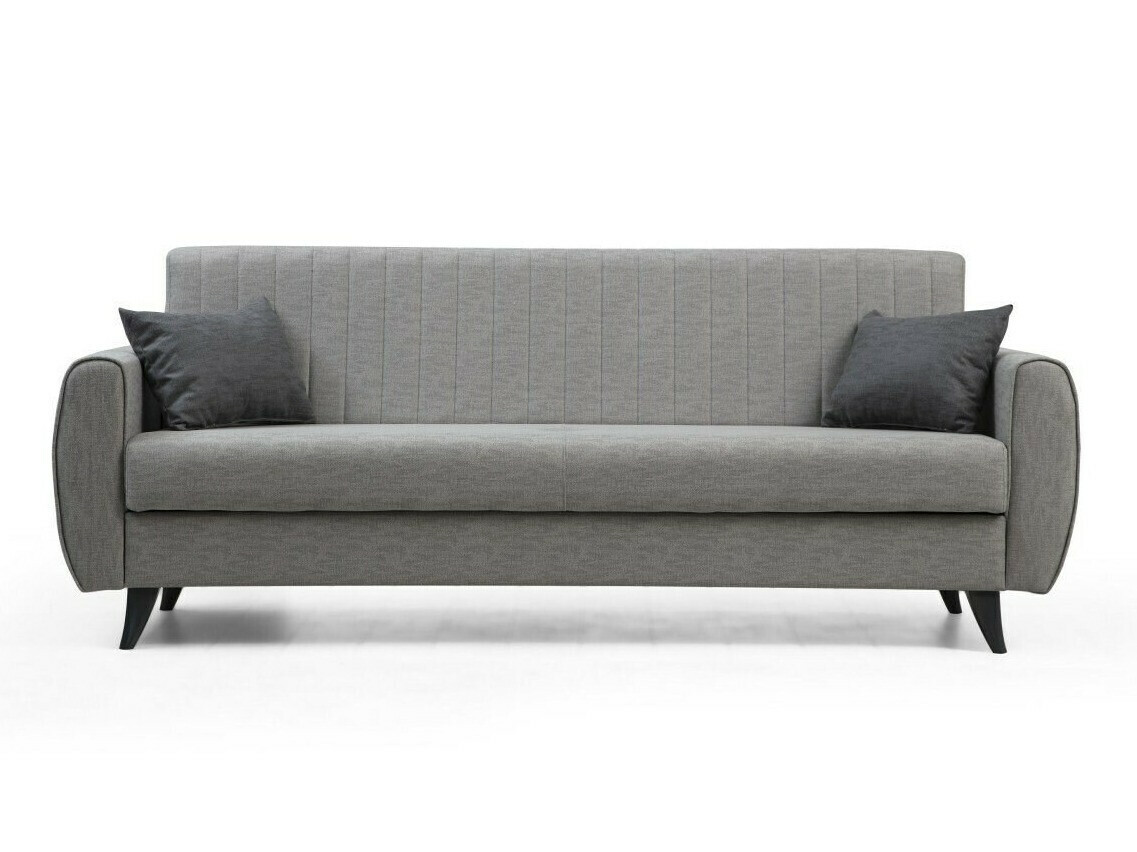 Raztegljiv kavč Altadena 597 (Svetlo siva)