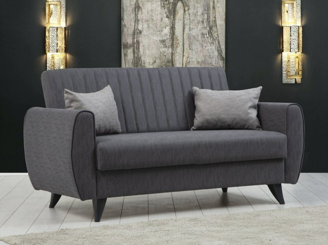 Raztegljiv kavč Altadena 599 (Temno siva)