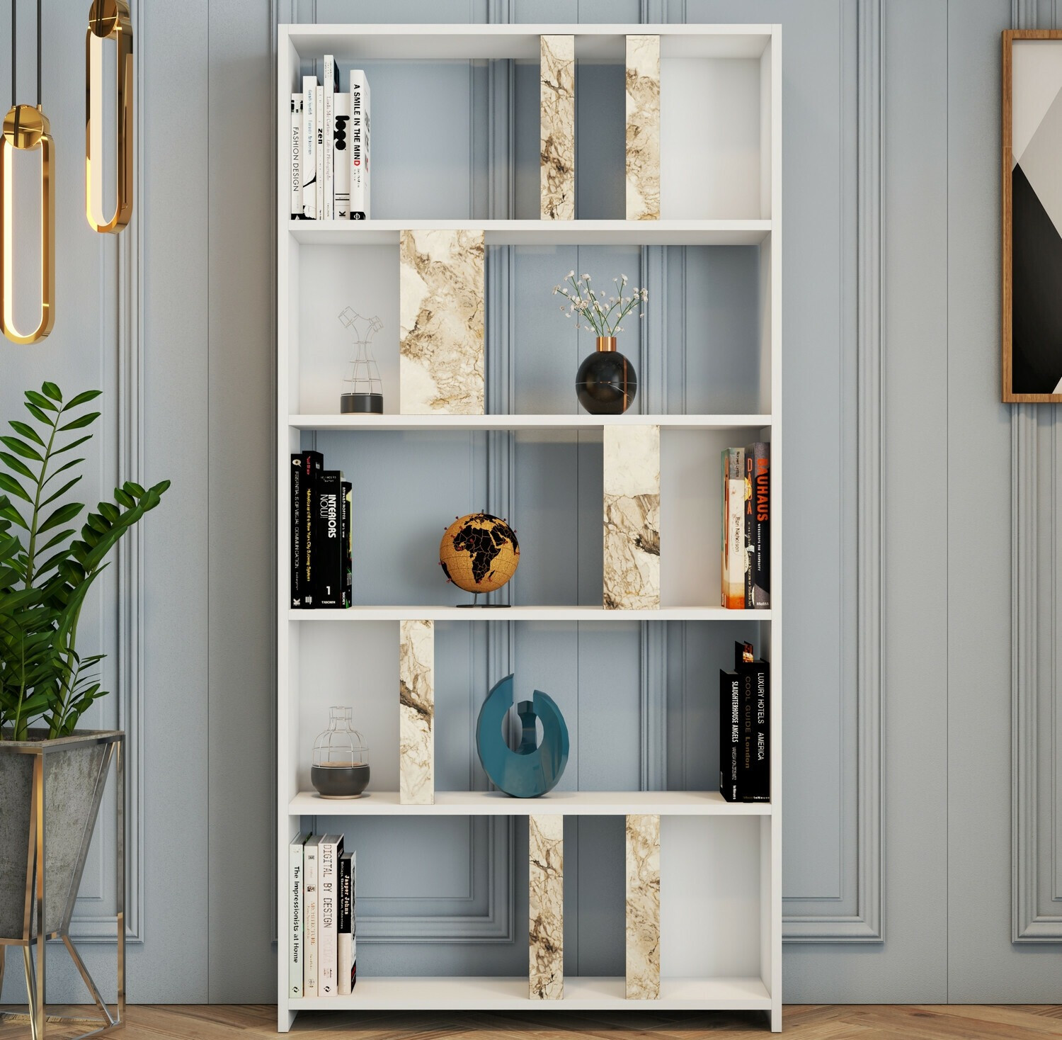 Regal Kailua 1069 (Bela + Beli marmor)