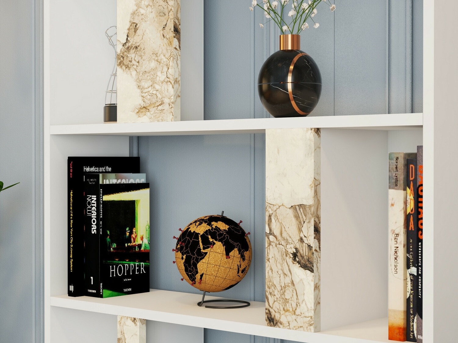 Regal Kailua 1069 (Bela + Beli marmor)